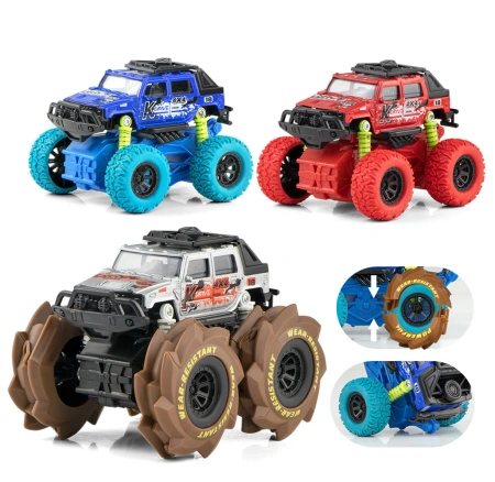1:32 alloy self-assembly wheel four-wheel drive inertial climbing car rebound alloy toy model for boys as a gift 1:32 alloy self-assembly wheel four-wheel drive inertial climbing car rebound alloy toy model for boys as a gift